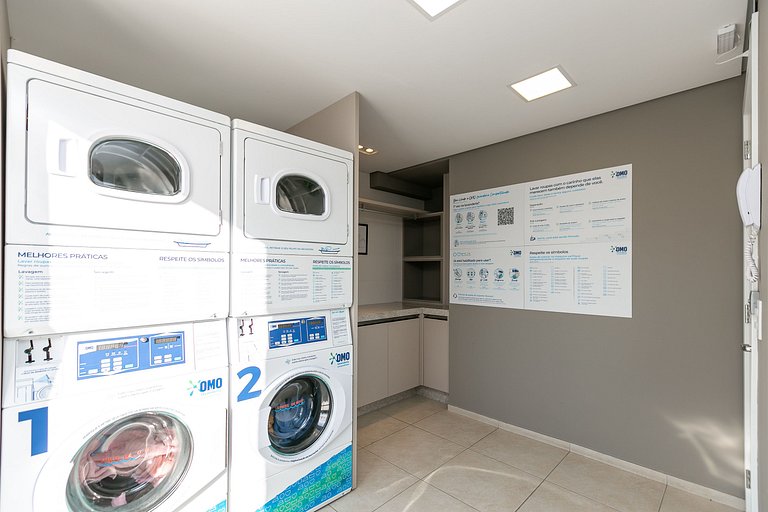 Studio aconchegante no centro da cidade