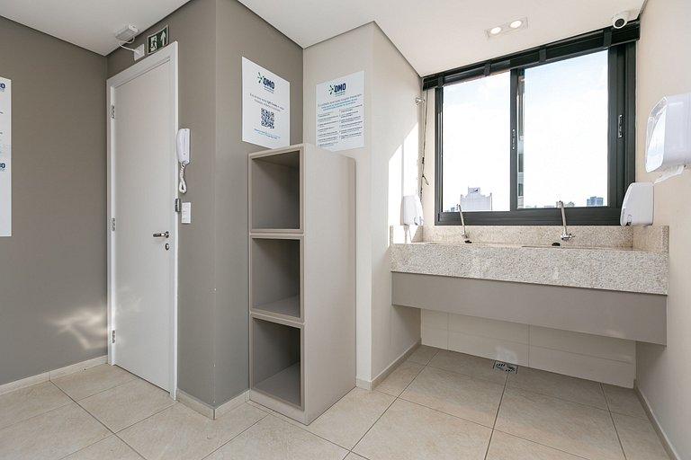 Apartamento moderno no centro de Curitiba