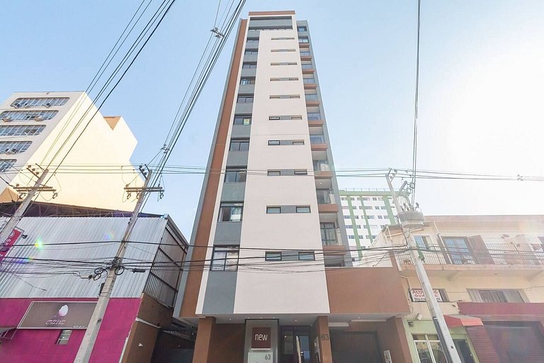 Apartamento moderno no centro de Curitiba