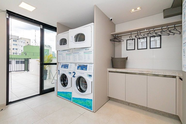 Apartamento moderno no centro de Curitiba