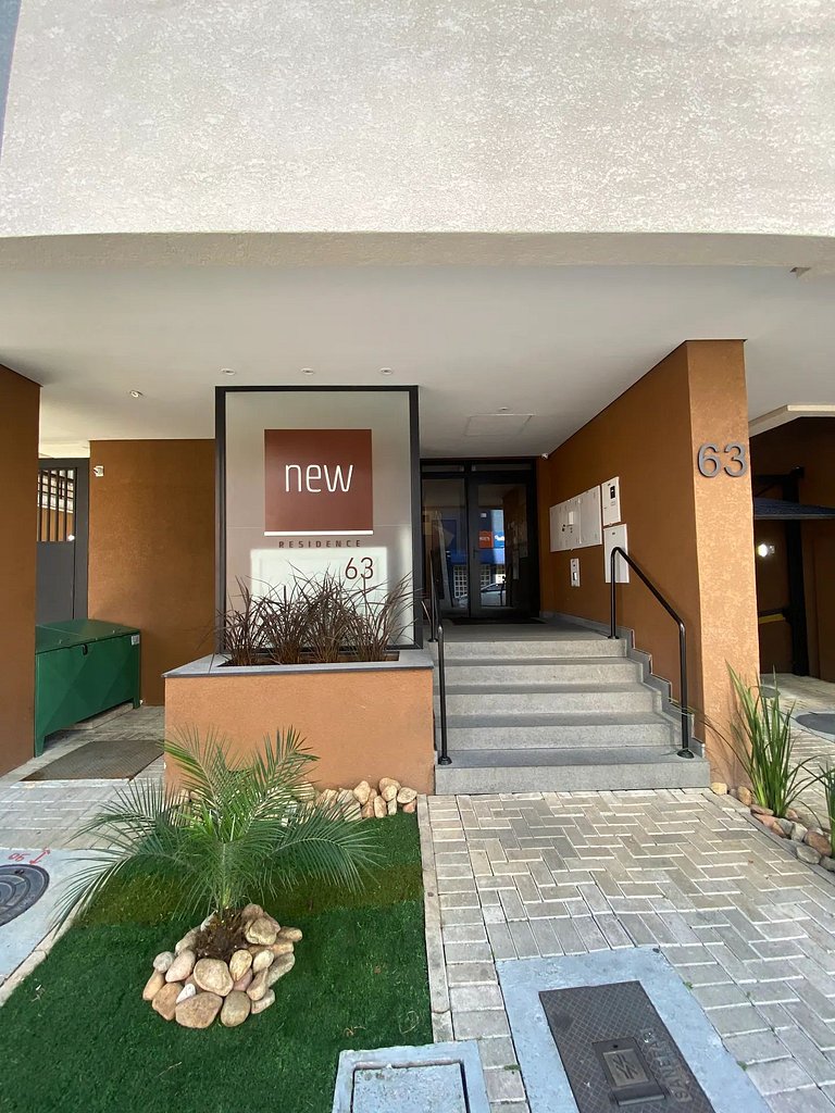 Estudio espaçoso e bem localizado no centro