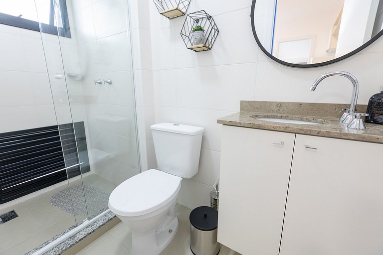 Apartamento industrial no coração de Curitiba