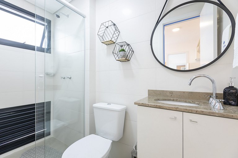 Apartamento industrial no coração de Curitiba