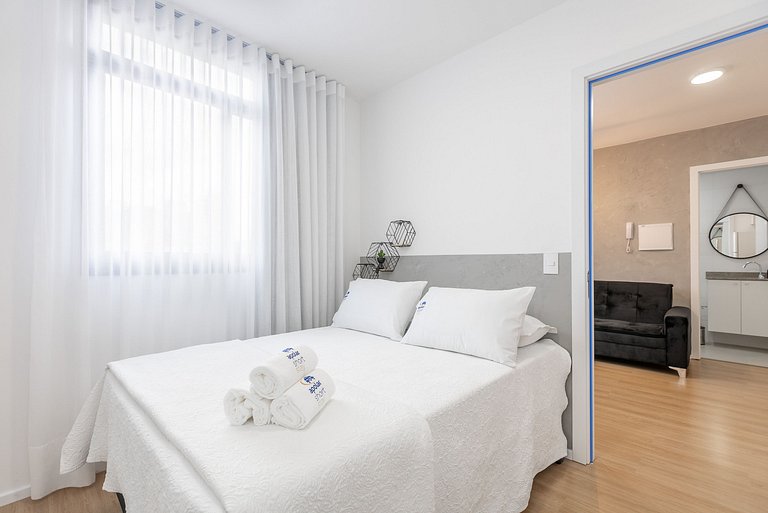 Apartamento industrial no coração de Curitiba