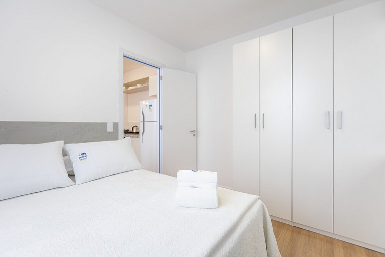 Apartamento industrial no coração de Curitiba