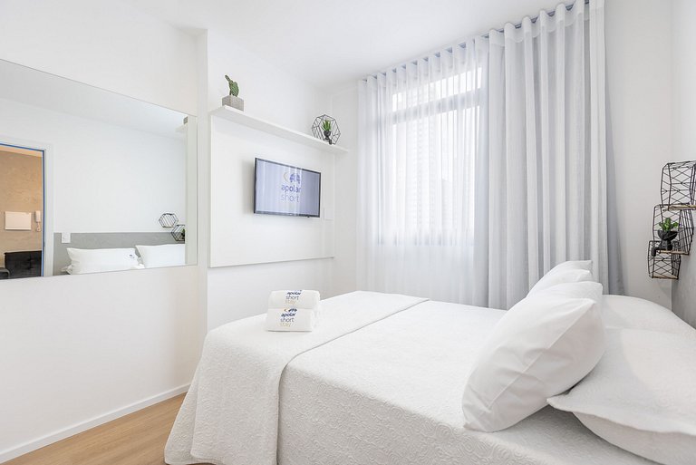 Apartamento industrial no coração de Curitiba