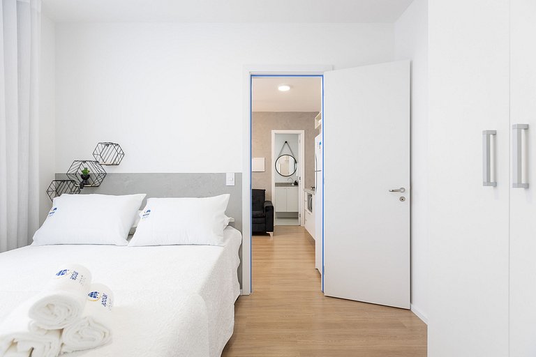 Apartamento industrial no coração de Curitiba