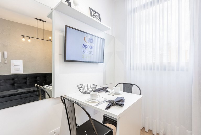 Apartamento industrial no coração de Curitiba