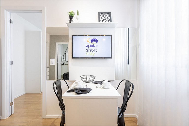 Apartamento industrial no coração de Curitiba