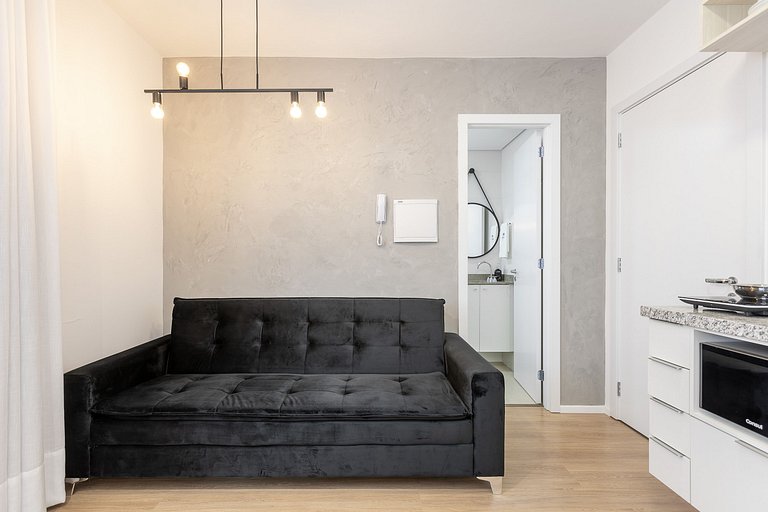 Apartamento industrial no coração de Curitiba