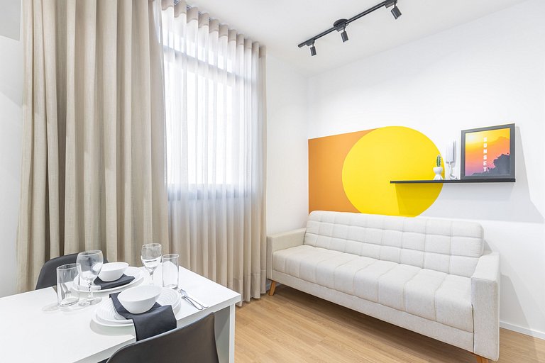 Apartamento aconchegante no centro