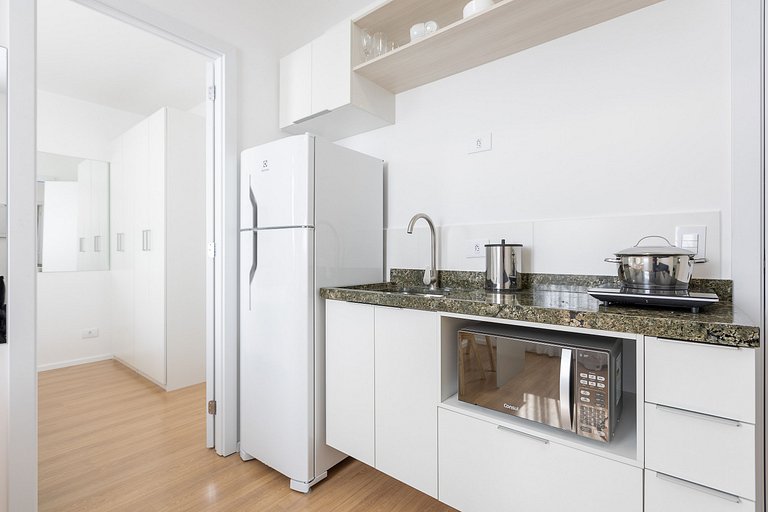 Apartamento moderno no centro de Curitiba