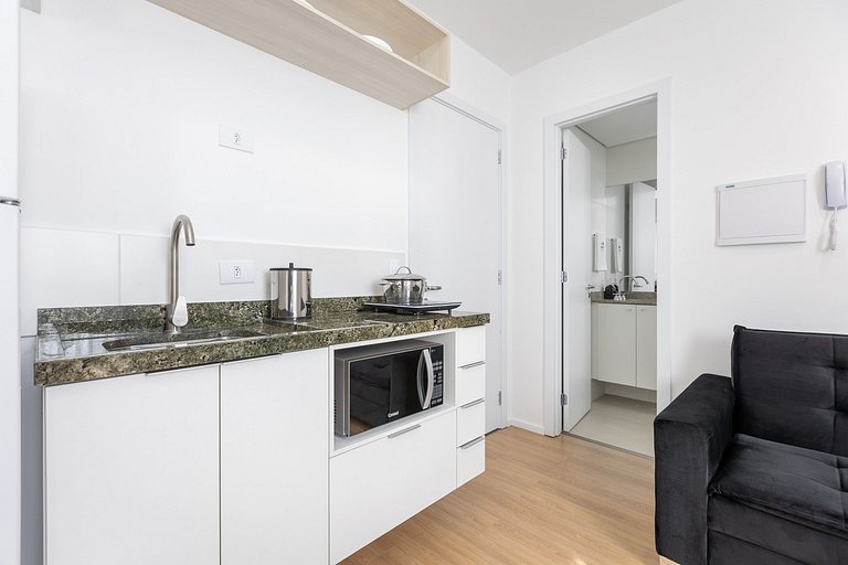 Apartamento moderno no centro de Curitiba