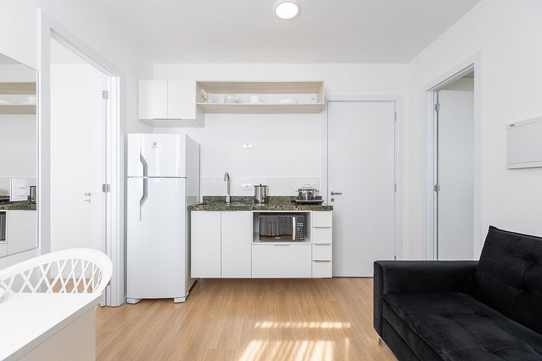 Apartamento moderno no centro de Curitiba
