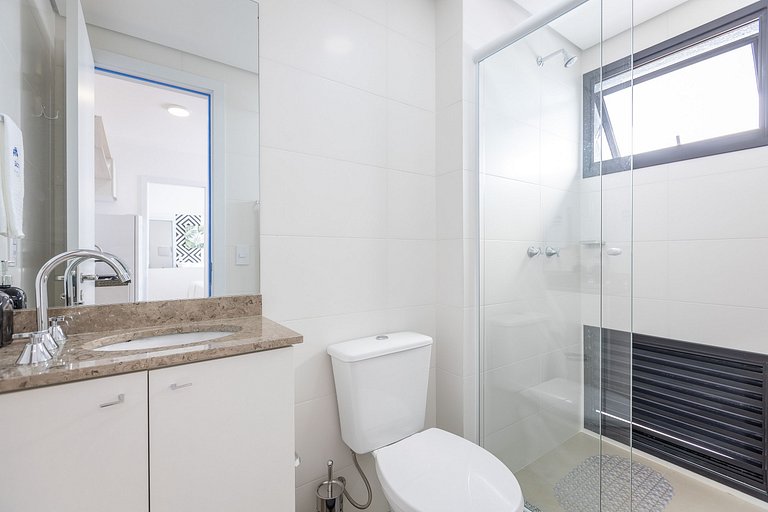 Apartamento moderno no centro de Curitiba