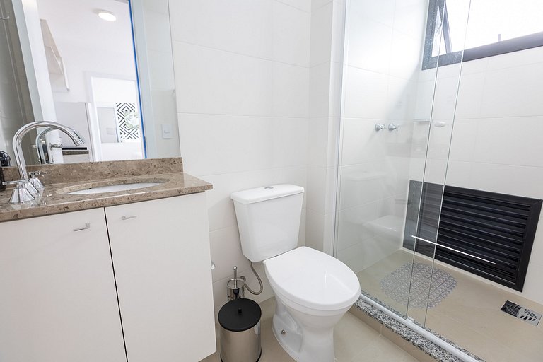 Apartamento moderno no centro de Curitiba