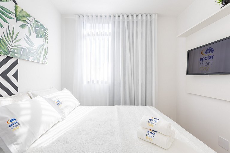 Apartamento moderno no centro de Curitiba