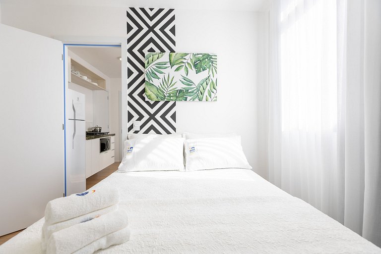 Apartamento moderno no centro de Curitiba