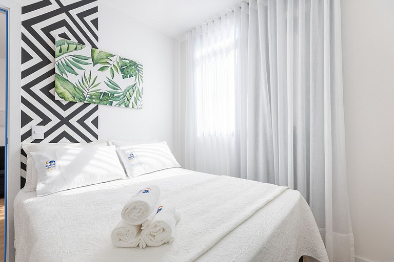 Apartamento moderno no centro de Curitiba