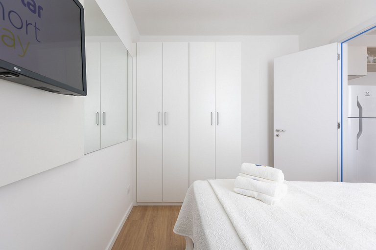 Apartamento moderno no centro de Curitiba