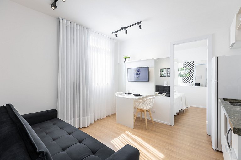 Apartamento moderno no centro de Curitiba