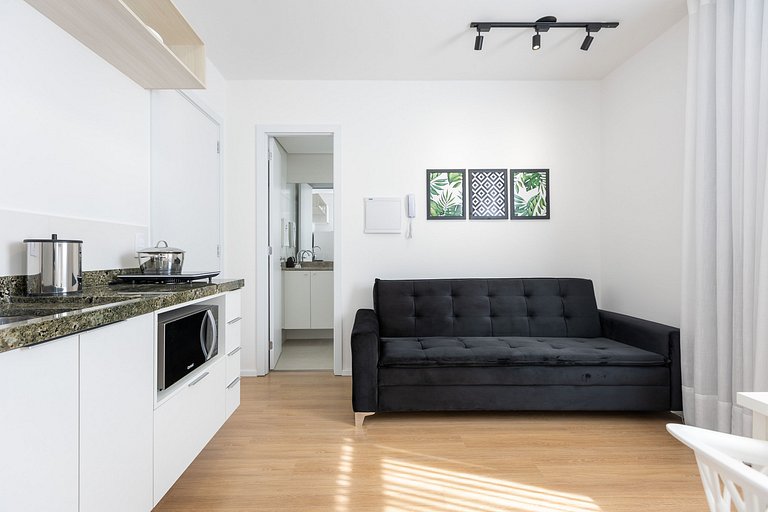 Apartamento moderno no centro de Curitiba