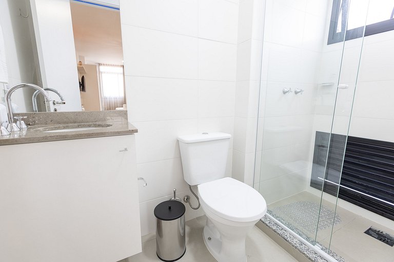 Estudio espaçoso e bem localizado no centro