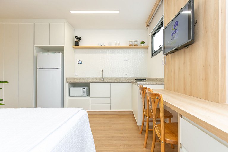 Studio aconchegante no centro da cidade
