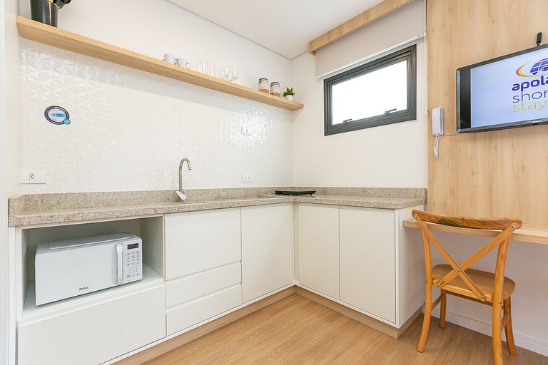 Studio aconchegante no centro da cidade