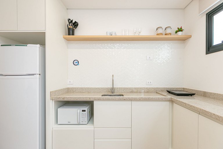 Studio aconchegante no centro da cidade