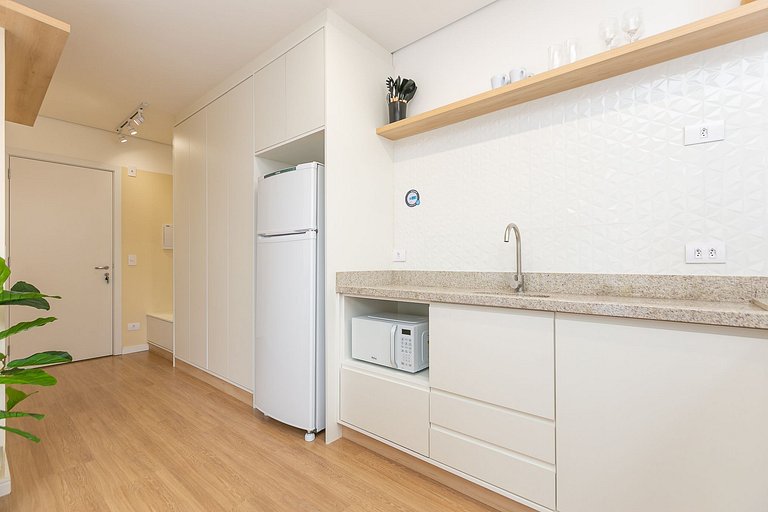 Studio aconchegante no centro da cidade