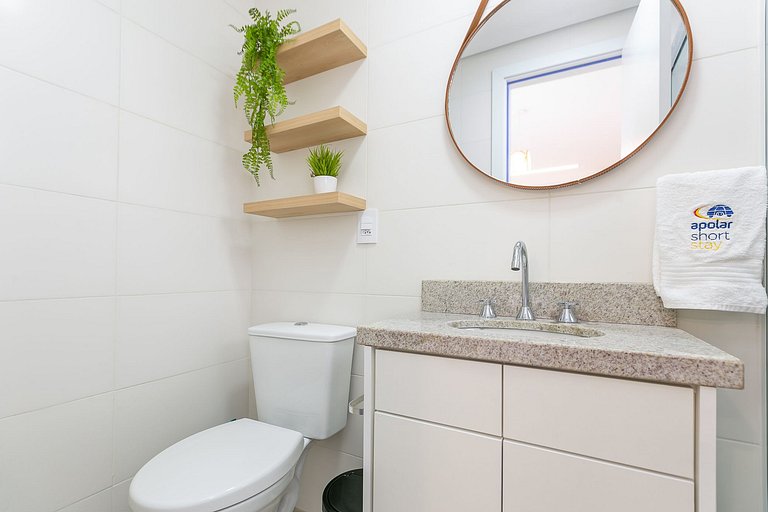 Studio aconchegante no centro da cidade