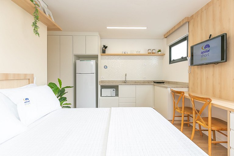 Studio aconchegante no centro da cidade