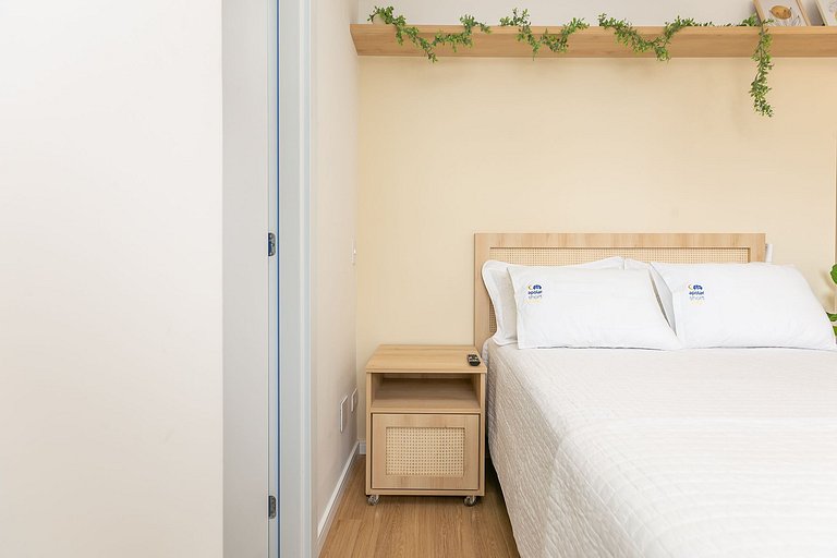 Studio aconchegante no centro da cidade