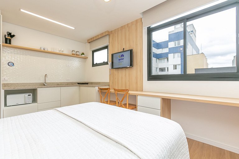 Studio aconchegante no centro da cidade