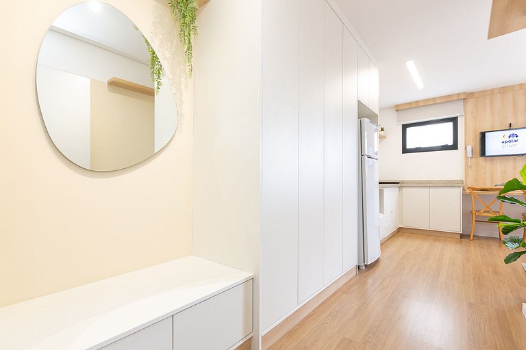 Studio aconchegante no centro da cidade