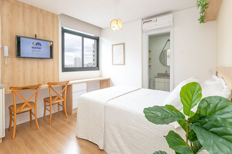 Studio aconchegante no centro da cidade