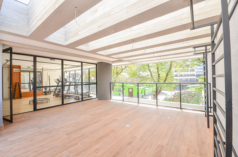 Studio Mobiliado em Curitiba