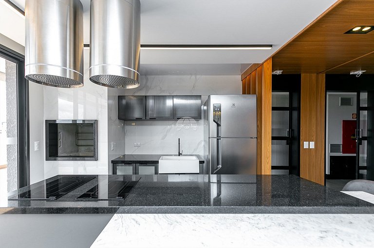 Studio Mobiliado em Curitiba