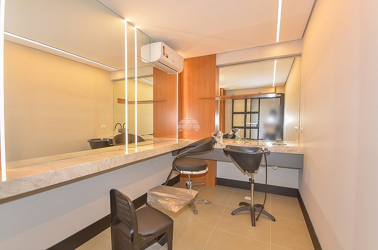 Studio Mobiliado em Curitiba