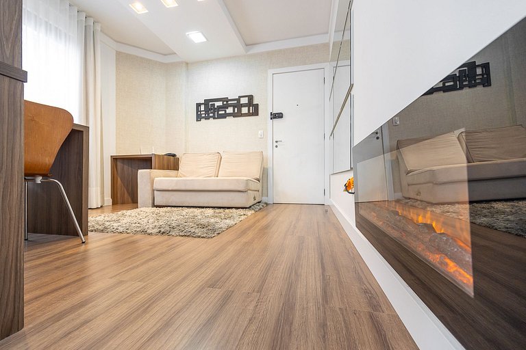 Studio com sacada Alto da Glória