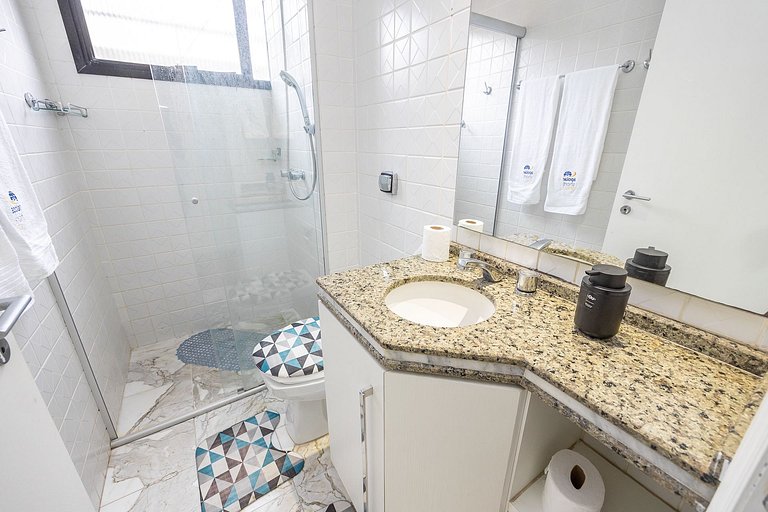 Studio com sacada Alto da Glória