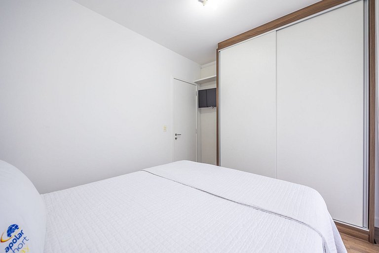 Studio com sacada Alto da Glória