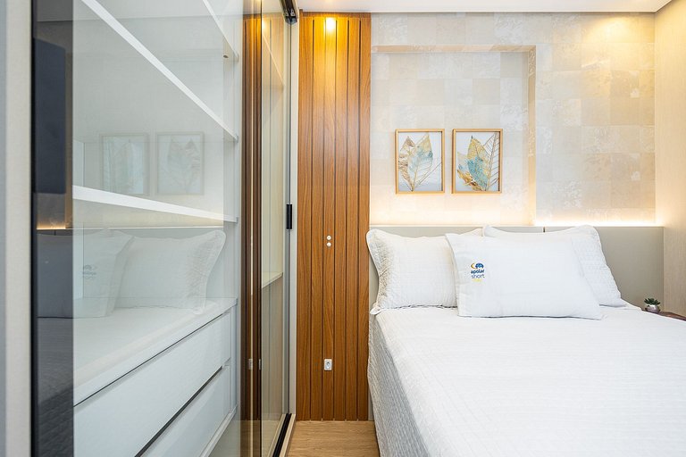 Apartamento com suíte