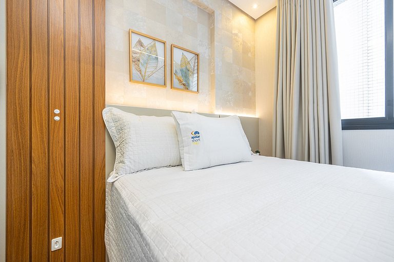 Apartamento com suíte