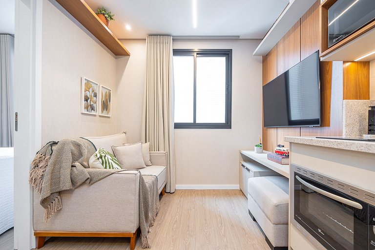 Apartamento com suíte