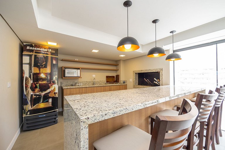 Studio no cristo rei finamente decorado