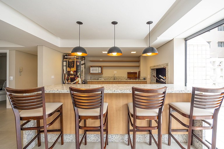 Studio no cristo rei finamente decorado