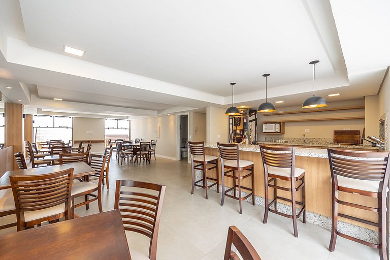 Studio no cristo rei finamente decorado