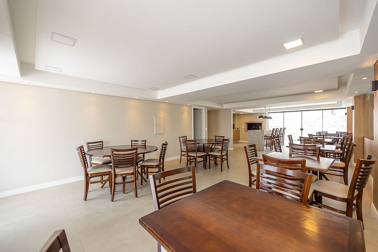 Studio no cristo rei finamente decorado